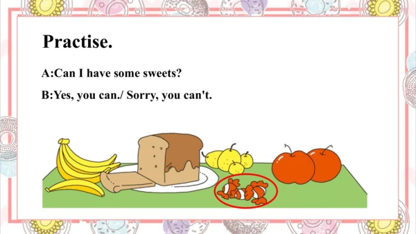 Module 6 Unit 1 Can I have some sweets 课件(共57张PPT)