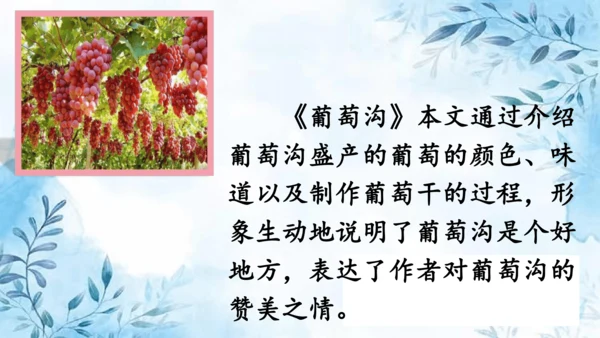 部编版语文二年级上册第四单元复习课件