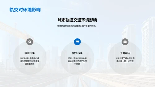 轨道交通：环保科技导向