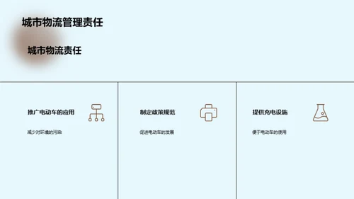 电动货车：城市物流新篇章