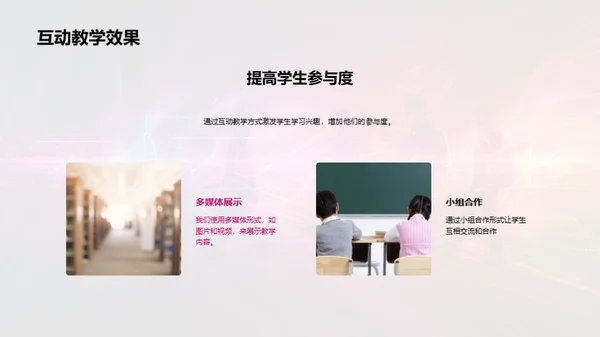 教师教学全景展望