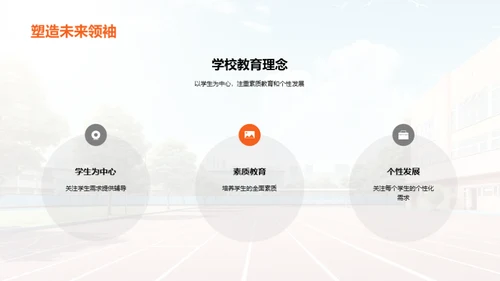 家长会：帮助家长了解学校教育理念