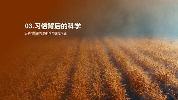 秋分农事活动