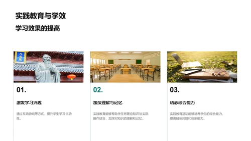 深化实践教育理念