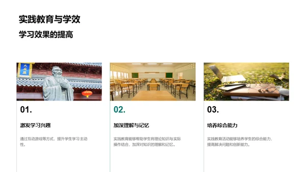 深化实践教育理念