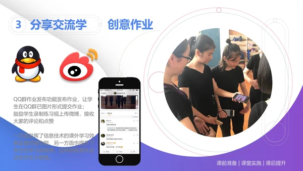 芭蕾舞形体训练手机线上教学设计PPT课件