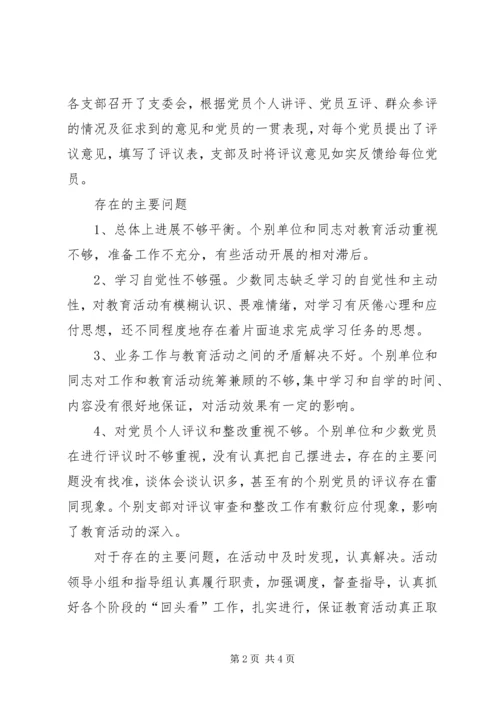 保持共产党员先进性教育活动总结报告.docx