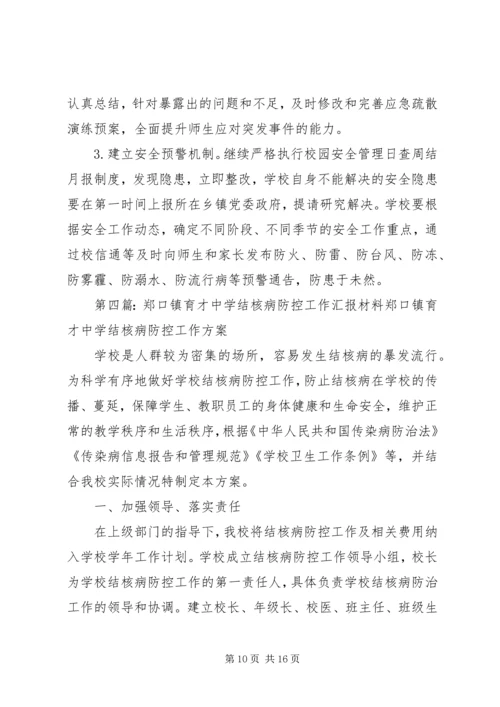 郑口镇育才中学新时代好少年评选方案.docx