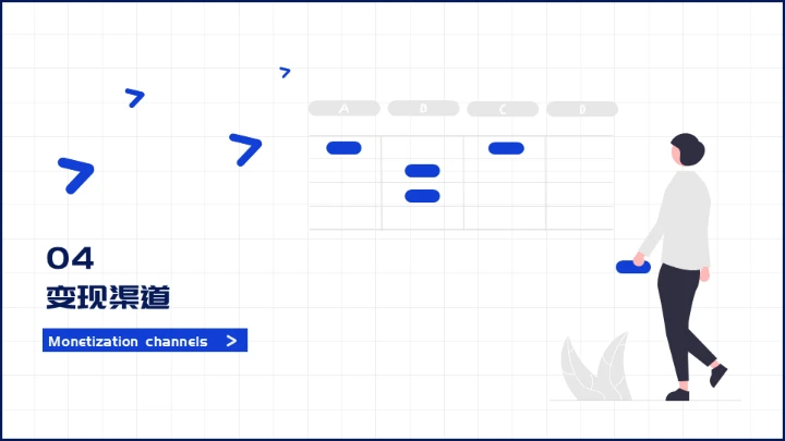 扁平化设计自媒体运营培训通用PPT模板