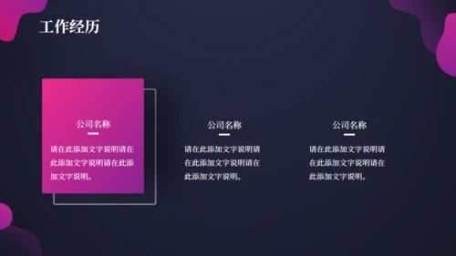 职业经理人岗位竞聘通用PPT模板