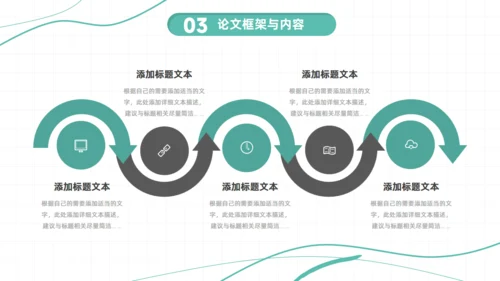 大学生博士本科毕业论文答辩通用PPT模板