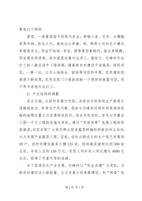 奶子场村情调研报告 (2).docx