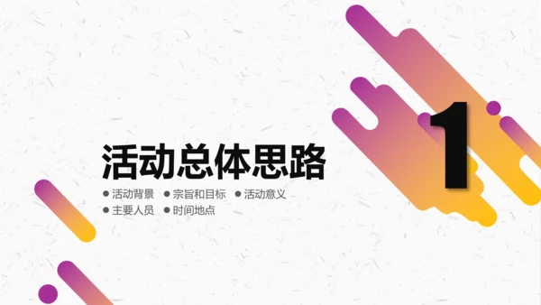 活动宣传营销策划ppt模板