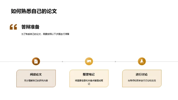 答辩技巧与历史学研究