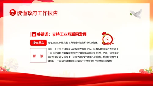 学习全国两会工作报告全国两会政府工作报告PPT课件
