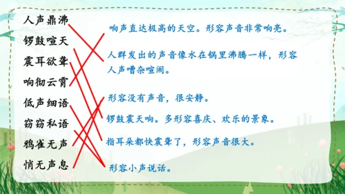 统编版语文四年级上册 第一单元  语文园地一   课件