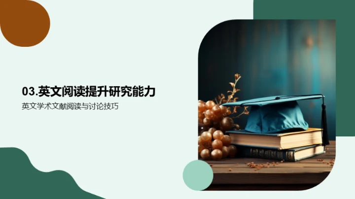 硕士生英语秘笈