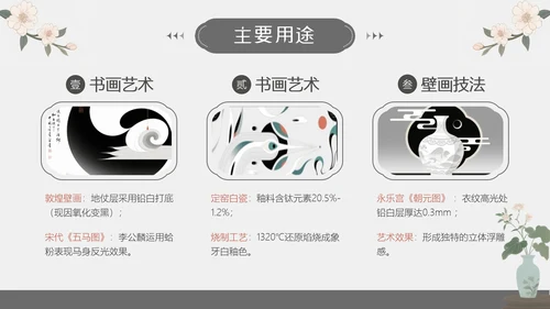 中国传统色之钛白