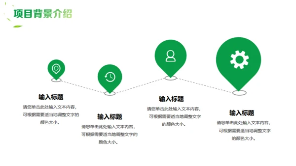 新能源项目计划书通用PPT模板