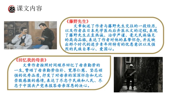 统编版语文八年级上册期末复习课件（第二单元）