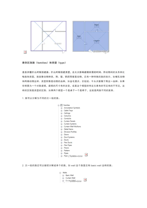 Revit软件使用技巧和快捷键第二波.docx