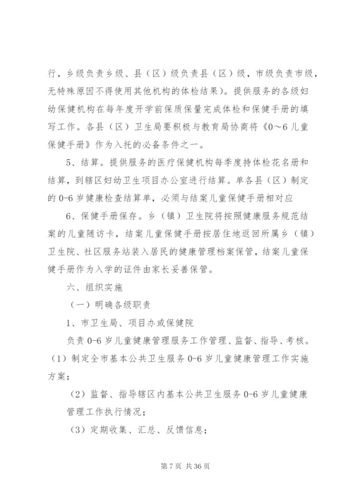固原市妇幼保健管理方案[5篇材料].docx