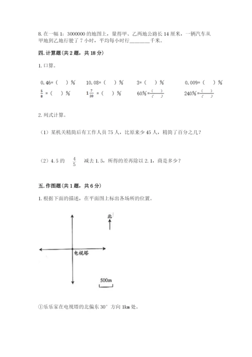 小升初六年级期末测试卷（预热题）.docx