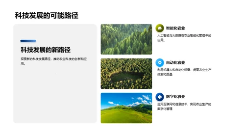 农业科技的进步与挑战