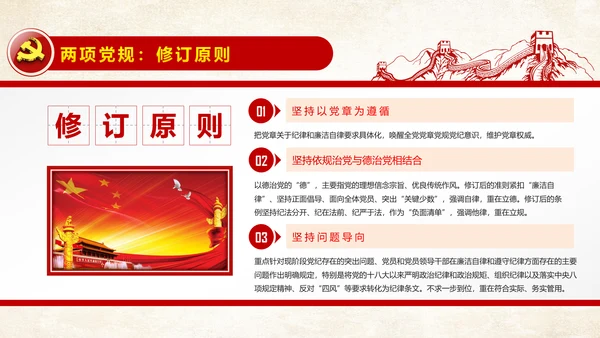 解读新版廉洁自律准则纪律处分条例PPT
