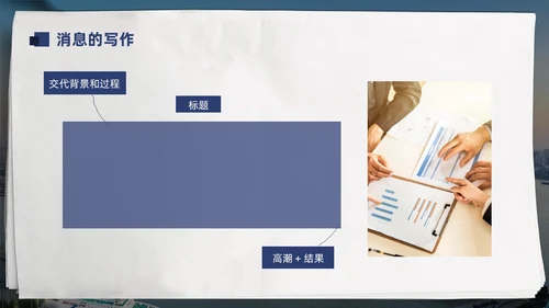 蓝色简约通讯员新闻写作培训PPT模板宣传PPT动态PPT