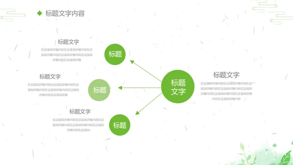 清明节传统文化知识民俗主题班会PPT模板
