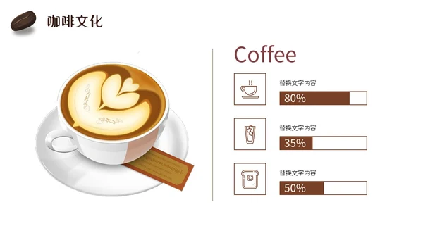 3D立体咖啡行业营销活动策划PPT