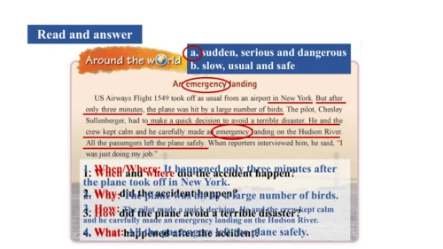 Unit 3 Language practice (2) & Around the world & 