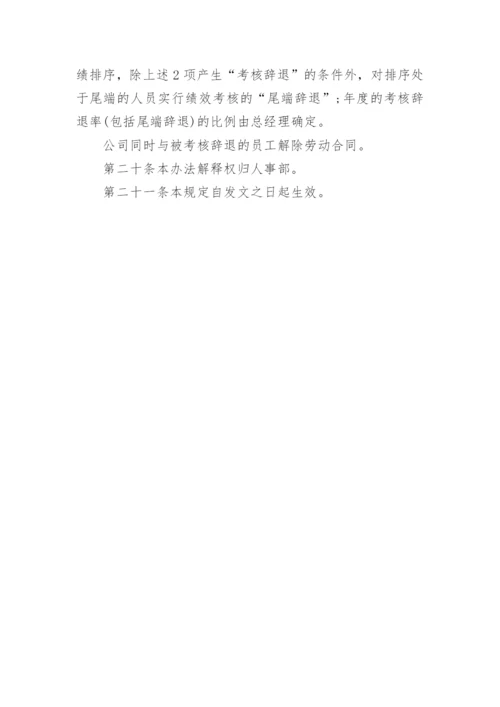 员工绩效考核管理办法及细则.docx