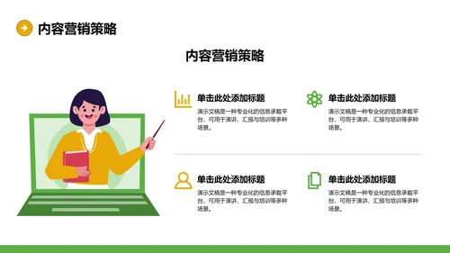通用行业营销路演方案PPT模板