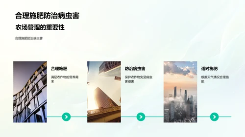 小暑农业讲座PPT模板