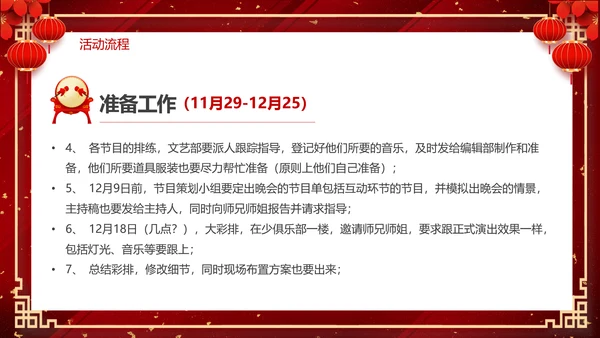 2023兔年元旦联会元旦联欢晚会活动策划PPT