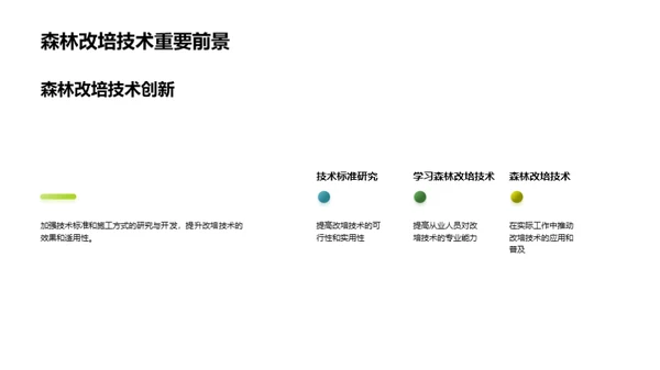 探索森林改培新技术