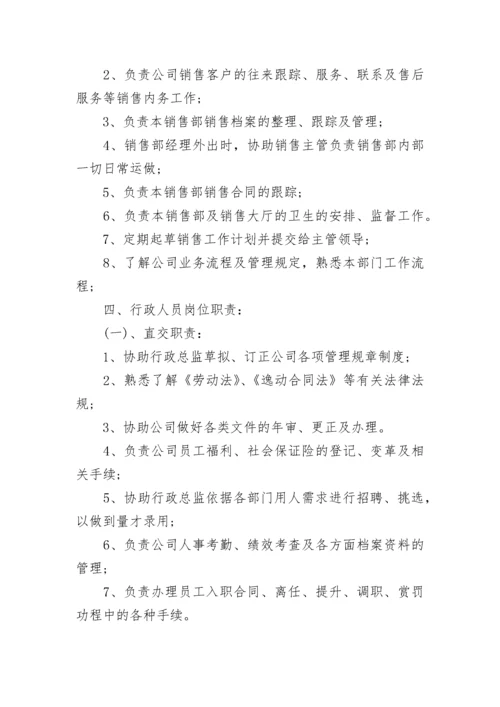 公司员工手册规章制度.docx