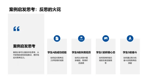 应对考试的心理调整PPT模板