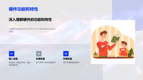 计算机组成讲解PPT模板