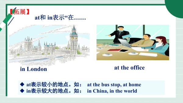 Unit 3 My School 单元复习课件【课堂无忧】人教2024版七上英语