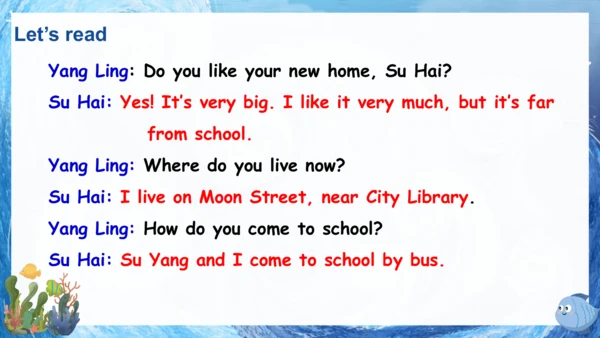 Unit 2 How do you come to school? story time课件(共27