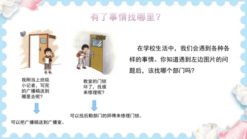 4  说说我们的学校   (课件）道德与法治三年级上册