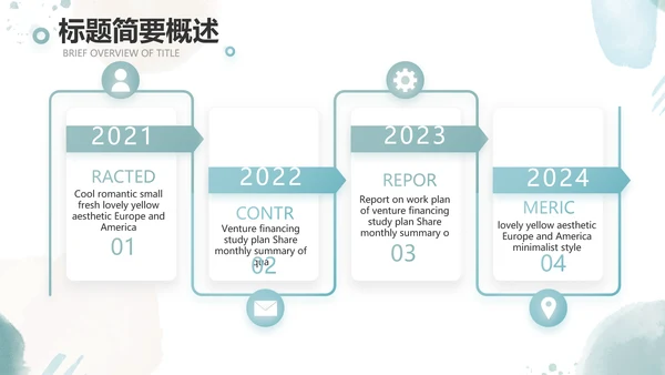莫兰迪风格个人述职报告动态PPT模板