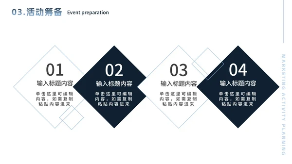 实景商务市场营销方案PPT模板