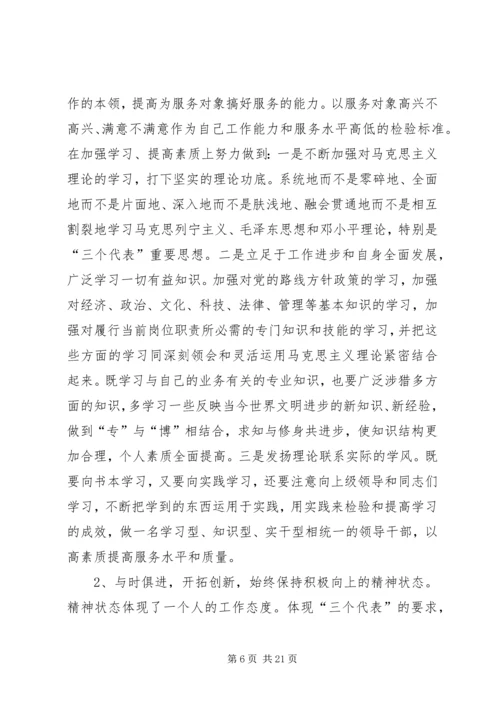 作风建设个人剖析及整改措施 (2).docx