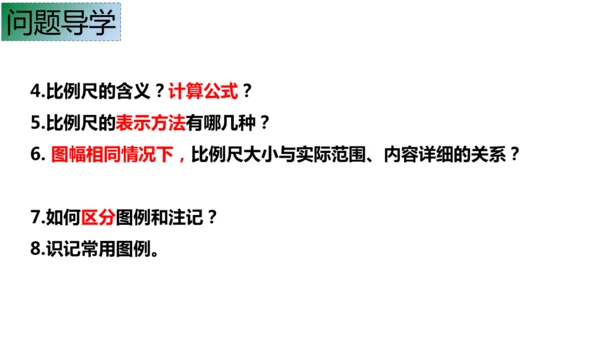 人文地理上册  综合探究一 从地图上获取信息 课件（22张PPT）