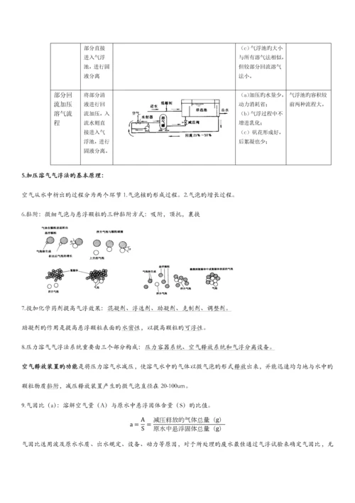 水污染控制工程重点总结.docx