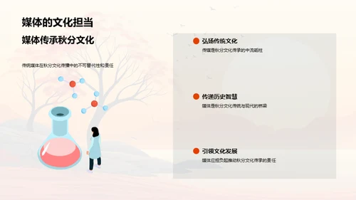 秋分与媒体